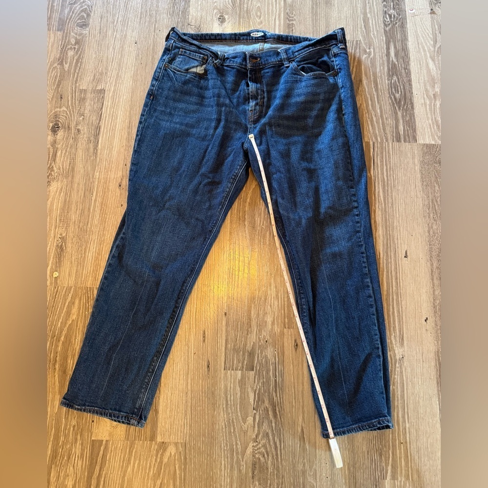 Old Navy Dark Blue Boyfriend Jeans